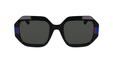 KARL LAGERFELD Damen Kl6124s Sonnenbrille, Schwarz, Einheitsgröße im Sale